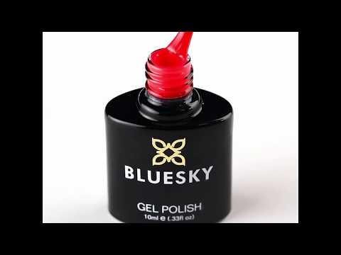 Bluesky Gel Polish - RED CARROT - QXG726