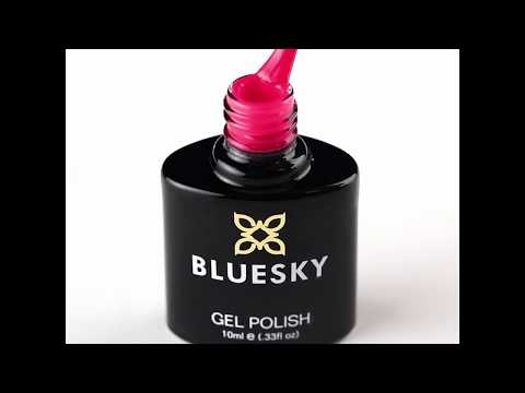 Bluesky Gel Polish - Neon 36 - Fuchsia Fumble