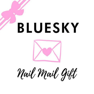 Bluesky Nail Mail Gifting - 3 Month Subscription - Gel Polish