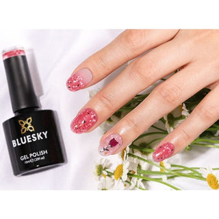 Bluesky Gel Polish - Flower Gel - Pretty Peony - BFL06