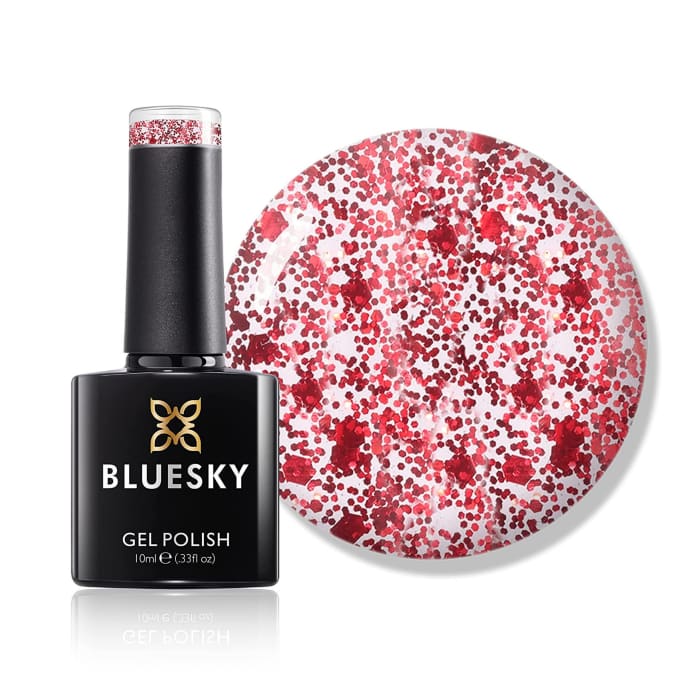 Bluesky Gel Polish - RED MILLION - S11N - Gel Polish