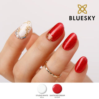 Bluesky Gel Polish - SANTA RED DREAM - BSH028