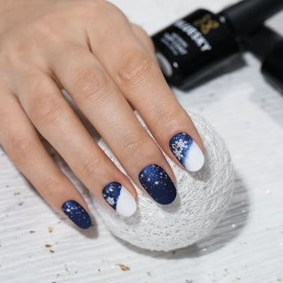 Bluesky Snowflake No Wipe Matte Top Coat