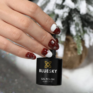 Bluesky Snowflake No Wipe Top Coat